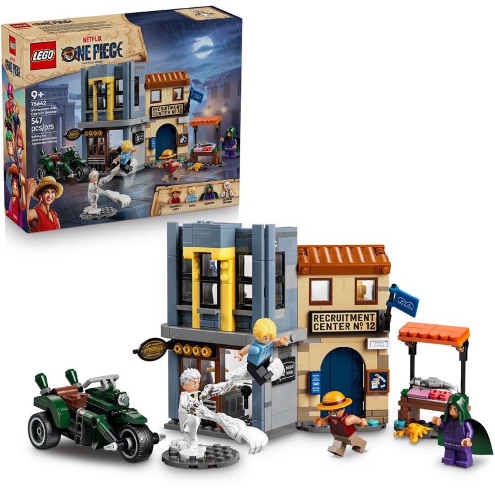 LEGO® ONE PIECE Showdown with Captain Smoker 75642  COLLECTIBLES